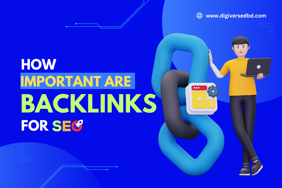 How Important are Backlinks for SEO