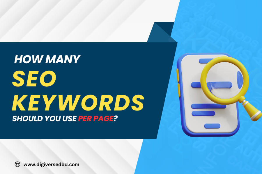 How Many SEO Keywords Should You Use Per Page?