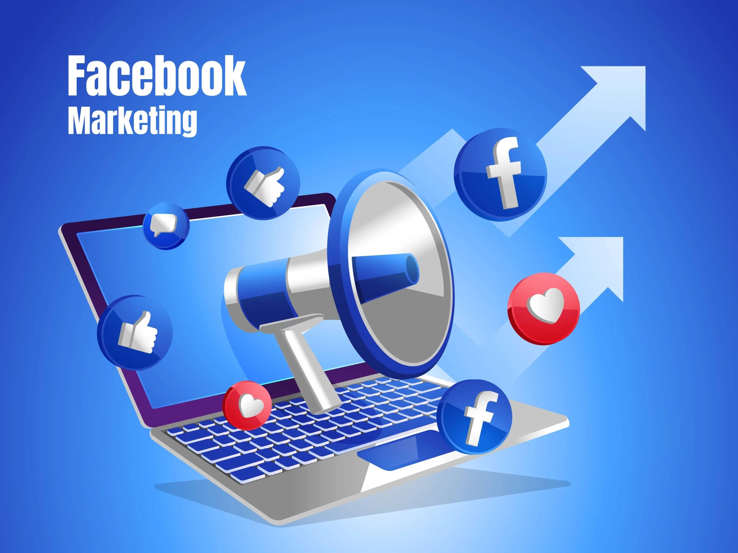 Facebook page management