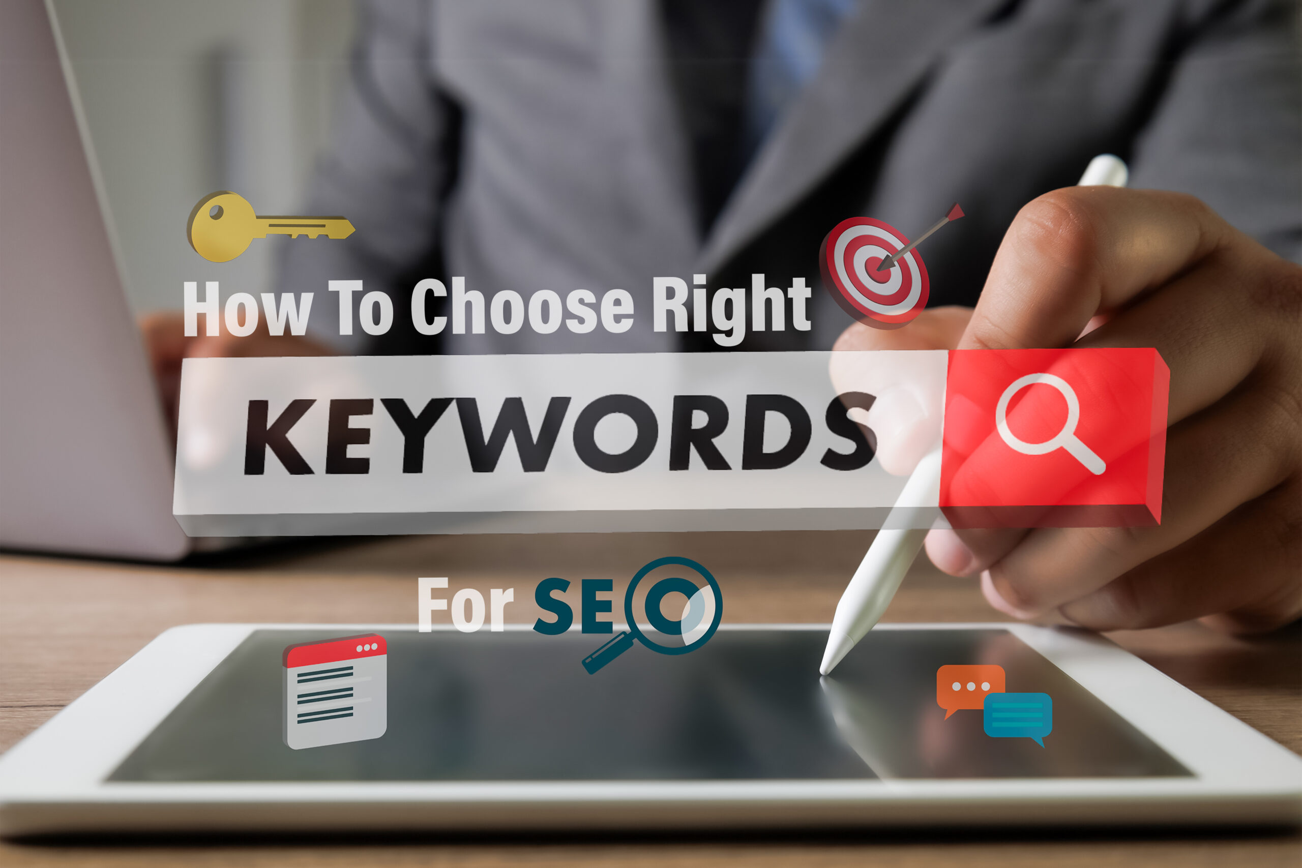 How to Choose Right Keywords for SEO