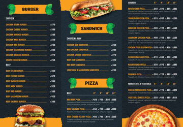 Trifold Menu